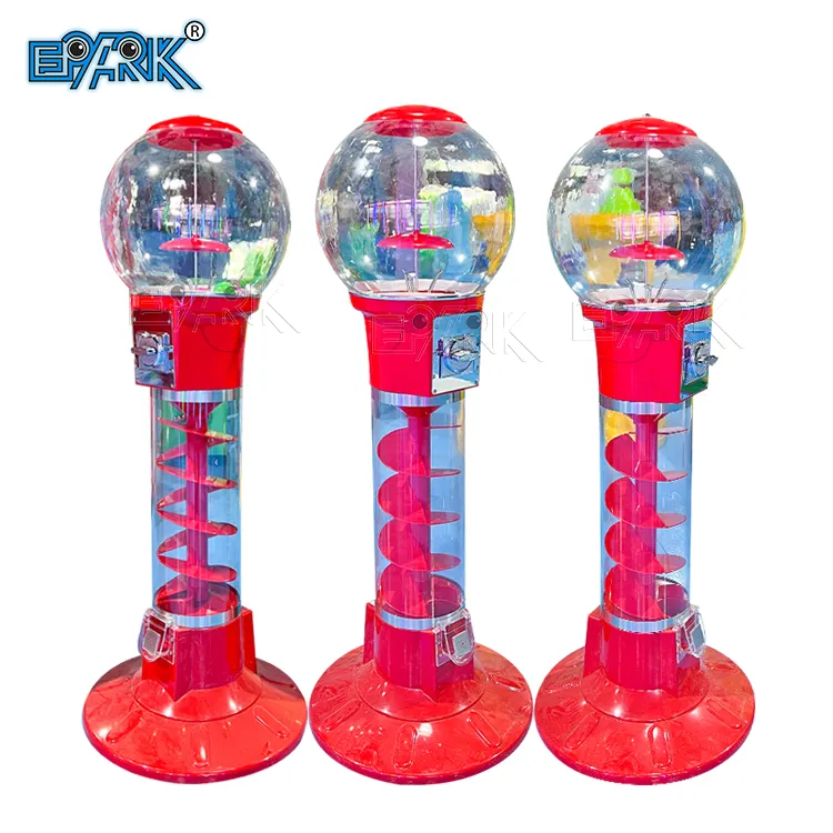 Các nhà sản xuất bán buôn Chất lượng cao kẹo Dispenser gumball máy