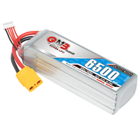 GNB GAONENG 6500mah 4S 14.8V 80C 160C XT90 RC LiPo Batterie RC Voiture Drone Bateau Truggy Camion Avion Hélicoptère MultiCopter