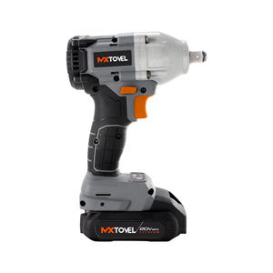 Chiave a percussione elettrica senza spazzole 18V 20V 500Nm portatile ad alta coppia - Product Image 6