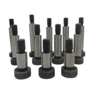 Tornillos de Cabeza Redonda Personalizados al por Mayor M6 <span class=keywords><strong>ISO</strong></span> <span class=keywords><strong>7379</strong></span>, Acero al Carbono, Rosca Gruesa, Acabado en Óxido Negro - Product Image 1