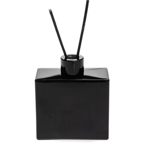 Empty Clear Flat Square 100ml Glass <strong>Diffuser</strong> Bottle Aromatherapy <strong>Diffuser</strong> Jar Container Reed <strong>Diffuser</strong> Sets Essential <strong>Oils</strong> - Product Image 6