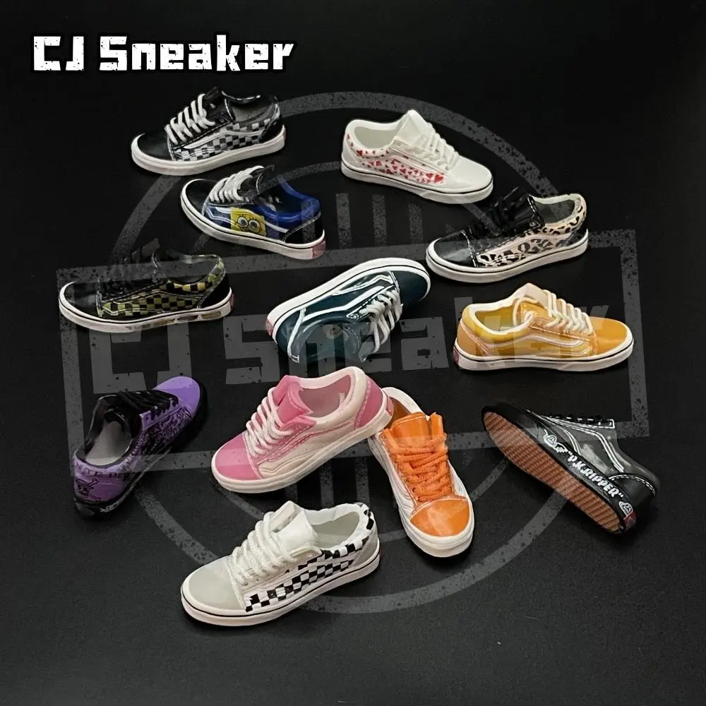 Caldo-Velling 3D graziose scarpe da skateboard portachiavi zaino in PVC accessori mini sneakers