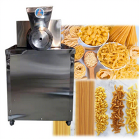 Ensemble complet de bonne qualité de machine à macaroni nouilles familiales faisant la machine à pâtes et macroni faisant la machine le plus élevé