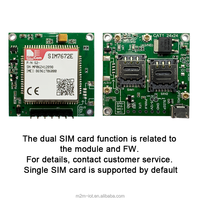 Placa Base SIM7672E-LNGV 24*24 Header1 Core LTE CAT1+4G