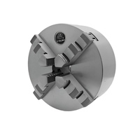 Mandrin de tour auto-centrant à quatre mors K12-130, mandrin manuel à spirale de 130 mm, pour l'usinage d'objets carrés et octogonaux