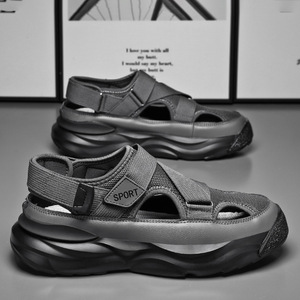 Sandalias Deportivas para Hombre, Primavera 2025, Transpirables, Ligeras, para Conducir, Aumentan la Estatura, para Playa, Verano y Otoño - Product Image 1