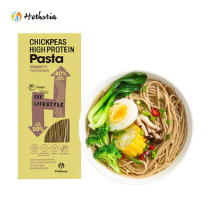 Pasta de <span class=keywords><strong>Garbanzos</strong></span> Saludable, Fácil de Preparar, Baja en GI, Apta <span class=keywords><strong>para</strong></span> Dieta Keto, Sin Huevos, de Cocción Rápida - Product Image 1