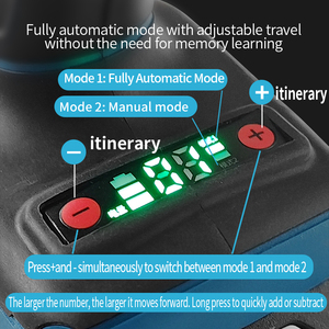 Pistola de Perfuração Elétrica em Forma de C KY100-M10 com Motor Sem Escovas 21V 4.5kg Leve com Bateria de Lítio Recarregável Fotovoltaica - Product Image 5