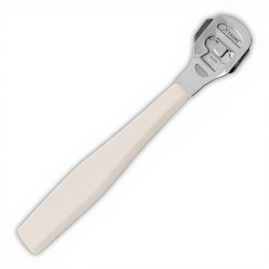 Lime à cuticules professionnelle manuelle en acier inoxydable, design X-Treme simple face, polissage pour soins des ongles DIY, haute qualité, personnalisable - Product Image 2