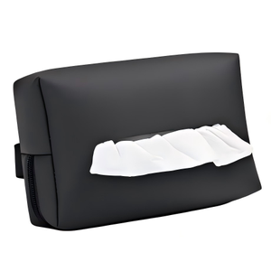 Auto-Montierter Taschenhalter mit Armlehnenfach, Rücksitz-Sonnenschutz, Taschentuch-Aufbewahrung & Tasche für Auto-Innenausstattung - Product Image 1