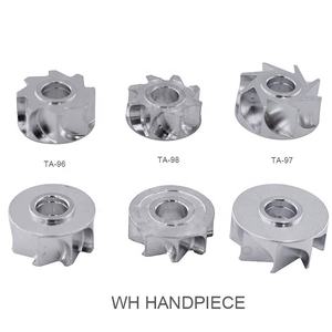 Pulsante ad alta velocità <span class=keywords><strong>W</strong></span>-<span class=keywords><strong>H</strong></span> manipolo dentale girante dentale per turbina manipolo dentale - Product Image 2