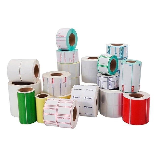 Factory  Thermal Shipping Label Printer 2.25inch Thermal Sticker Roll  Mini Portable Thermal Label Printer