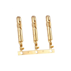 Bullet nữ thiết bị đầu cuối 4.5mm Trung Quốc dongguan nhà máy bán hàng trực tiếp ô tô điện tử xe dây đậu phộng thiết bị đầu cuối - Product Image 4