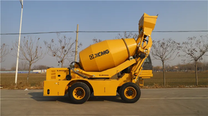 รถผสมคอนกรีตแบบโหลดเอง SLM4000S 4 ลูกบาศก์เมตร XCM-G กำลังขายดี - Product Image 2