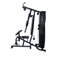 Proveedor de equipos de gimnasio en casa, máquina de gimnasio todo en uno, máquina Smith, gimnasio en casa comercial ligero