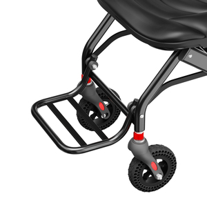 Sedia a Rotelle Manuale Cansera Modello 56-Nero in Acciaio/Lega di Alluminio per Uso Ospedaliero e Domestico Prezzo all'Ingrosso - Product Image 5