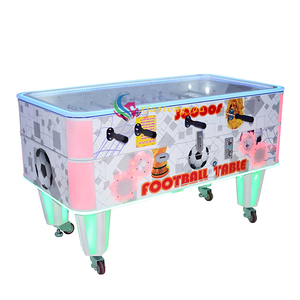 Table de football de table d'intérieur pour enfants, jeu d'arcade de tir, garantie 1 an, support anglais - Product Image 6