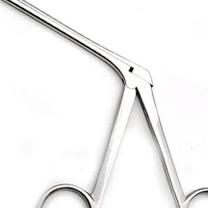 2026 Premium Pince à biopsie manuelle Nicola Micro à coupelles, sur mesure, en acier, pour chirurgie de la colonne vertébrale - Product Image 3