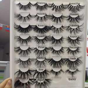 थोक 5d मिंक बरौनी निजी लेबल मोटी शराबी <span class=keywords><strong>Eyelashes</strong></span> <span class=keywords><strong>14mm</strong></span> 18mm 20mm Lashes3d थोक विक्रेता 25mm - Product Image 3