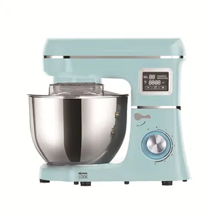 Making Pizza Dough Kneader Mixer Machine With S/S 7L Bowl