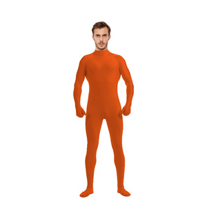 Traje de cuerpo entero ajustado de poliéster para adultos al por mayor, disfraz de Halloween, unitardo de baile para <span class=keywords><strong>mujer</strong></span> y hombre, ropa de fiesta - Product Image 5