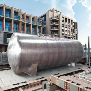 20000 <strong>Liter</strong> to 50000 <strong>Liter</strong> Stainless Steel Water Oil Chemical Storage Equipment - Product Image 1