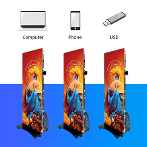 Full Color <strong>Led</strong> Electronic Poster P3 <strong>LED</strong> Digital Signage HD Floor Stand <strong>LED</strong> <strong>Display</strong> Panel Used for Mall Advertising - Product Image 5