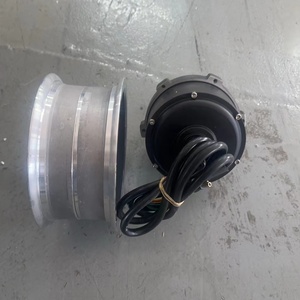 มอเตอร์สกู๊ตเตอร์ไฟฟ้า Geofought G14 Molo 5 R8 R7 กำลังไฟ 72V 4000W 5000W 7500W พร้อมล้อแบบแยกส่วน - Product Image 6