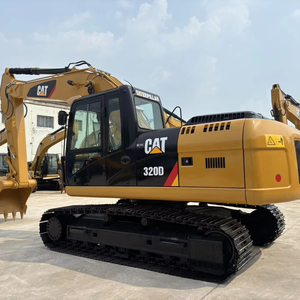 รถขุดตีนตะขาบสำหรับงานก่อสร้างรถขุดตีนตะขาบ E200B 320D2 329D2 320D2L ใช้แล้ว312C ญี่ปุ่น - Product Image 1