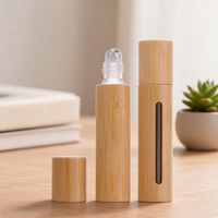 Parfum avec fonction de soin de la peau - Flacon en verre pratique pour les voyages - Utilisation quotidienne, fête et en déplacement - Flacon à bille 10 ml 15 ml