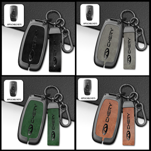 Tampa remota do caso chave do carro para Chery Tiggo 8 Pro Tiggo 7 Pro 8 PLUS Tiggo 9 Arrizo 5 Omada 5 2023 Acessórios de couro - Product Image 3