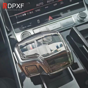 MD DJ039 <span class=keywords><strong>Funda</strong></span> <span class=keywords><strong>de</strong></span> Cristal para <span class=keywords><strong>Palanca</strong></span> <span class=keywords><strong>de</strong></span> <span class=keywords><strong>Cambios</strong></span> para Audi Q7/A6/C8/Q8/SQ5/A5/F5/A4/B9/S4/RS5/RS6/A7/4K/SQ8 4M - Product Image 2
