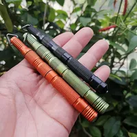 Acier de feu léger avec sifflet et boussole de survie