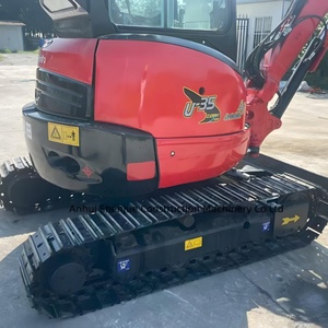 Cabina para Excavadora Kubota U35, Compatible con U15, U35, U45, U50, U55, U60, KX135, KX155, KX161, KX163, KX165, KX185, Maquinaria de Construcción, Miniexcavadora de 3 Toneladas - Product Image 3