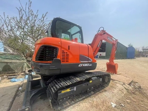 Used High Quality Doosan DX75LC-9 6 Ton <b>Wheel</b> Loader with Engine & Gearbox Low Price - Product Image 4