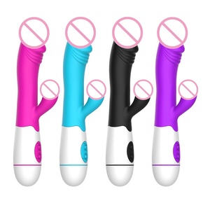 Grenzüberschreitend Beliebter Sexspielzeug-Vibrator zur Simulationspenis-Stimulation, Weiblicher Masturbator aus Silikon mit Tastensteuerung, 40 Geräuschstufen - Product Image 5
