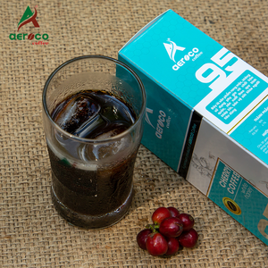 Café moulu de torréfaction moyenne fournisseur en gros 95 - 250g 80% Robusta 20% Arabica personnalisation OEM/ODM de haute qualité - Product Image 6