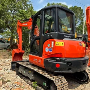 Excavatrice Kubota 165 d'occasion du Japon, excavatrice Kubota 163 d'occasion, pelle hydraulique 6 tonnes Kx165 Kx163 Kx163-5 163 165-5, machine Kubota - Product Image 3