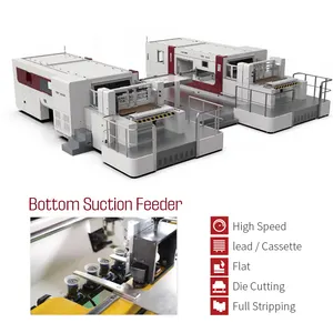 Corrugated Cardboard Digital Printing Machine MZ1050Q Printer Slotter Carton Machine And Flexo Folder Gluer