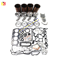 Kit de reconstruction de révision d'excavatrice de moteur turbo BD30T/4JB1/ 4JJ1 /4JG1/ 4JG2 personnalisé pour Nissan