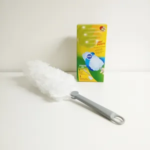 Dusting Cleaning Brush Washable Cleaning Tool Microfiber Duster Non- Woven Fabric