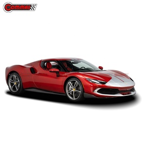 Amazing Quality OEM Style Body Kit Car Dry Carbon Fiber for Ferrari 296 Front Bumper Corner Side Skirt Rear Lip <b>Engine</b> <b>Hood</b> - Product Image 2
