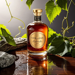 Tùy chỉnh dập nổi nhôm lá nhãn cho rượu Gin rượu mạnh tư nhân kết cấu chai thủy tinh Sticker rượu vang đỏ Whisky thiếc thiếc nhãn - Product Image 4