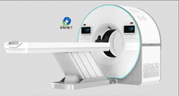 EURVET Scanner de tomodensitométrie (CT) professionnel pour imagerie médicale, mobile pour clinique vétérinaire, 32 coupes, en acier, rapide