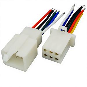 18AWG Reinkupfer-Kabelbaum 2.8 Serie 2*3P Adapter-Verbindungskabel IP65-Schutzart PVC für Haushaltsgeräte und Maschinen - Product Image 5