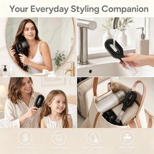 Peine de Plástico Ajustable con Logotipo Personalizable Shengyuan, con Dientes Suaves para Masaje del Cuero Cabelludo, Duradero <span class=keywords><strong>y</strong></span> Profesional para Lavado del Cabello en Salón - Product Image 5