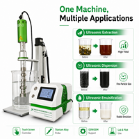 OEM Anpassbarer 5L 1500W Labor-Ultraschall-Homogenisator Mixer Ultraschall-Dispergiergerät für Nanoemulsionen