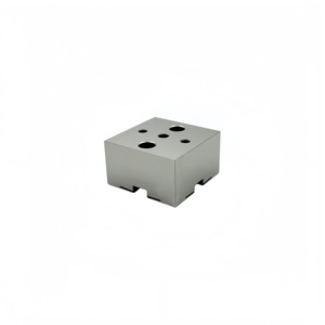 Paleta de Precisión para EDM de 52x52mm con Informe <span class=keywords><strong>CMM</strong></span> Zeiss para Sistema de Electrodo de Cobre y Grafito Compatible con 3R HE-R06778 - Product Image 4