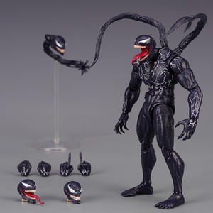 SHF Marvel Universe Película DE ACCIÓN Juguete modelo hecho a mano-Venom 2 Symbiote Amazing Spider-M Plástico duradero DY - Product Image 1