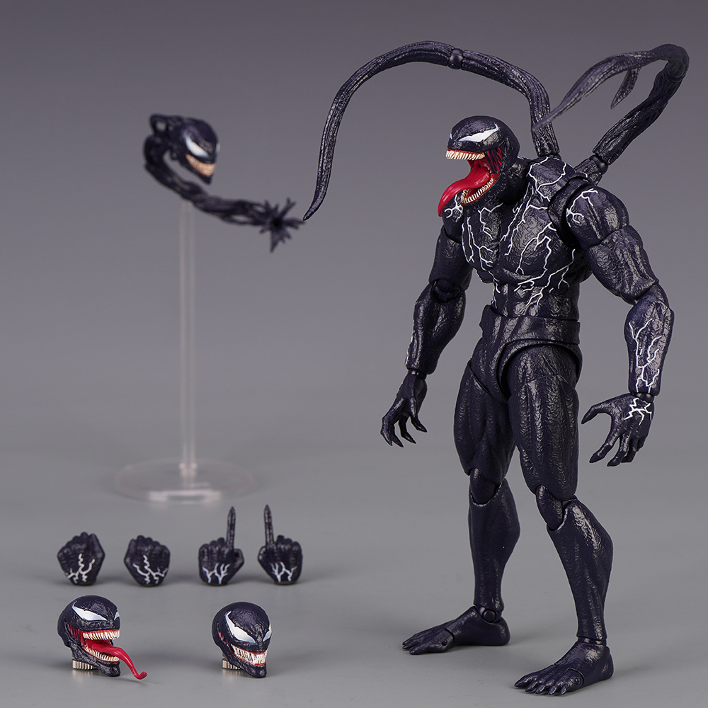 Figurine Venom 30 Cm – PVC, Sans Boîte – Univers Spider-Man – Neuf